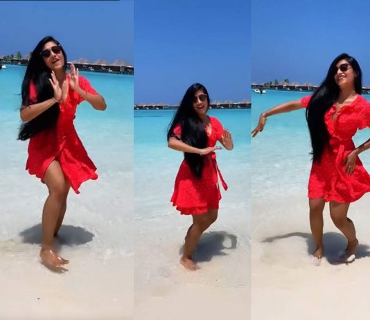 dhanashree-verma-was-seen-dancing-in-the-maldives