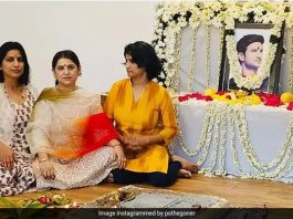सुशांत सिंह राजपूत की बहन प्रियंका ने उनकी पहली बरसी की पूजा की तस्वीर शेयर की।